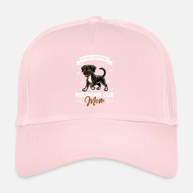 Mountain Cur Mama Trucker Cap