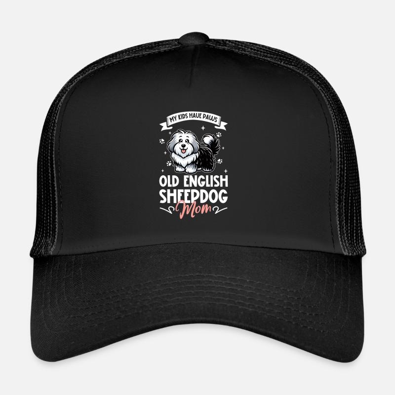 Bobtail Mama Trucker Cap