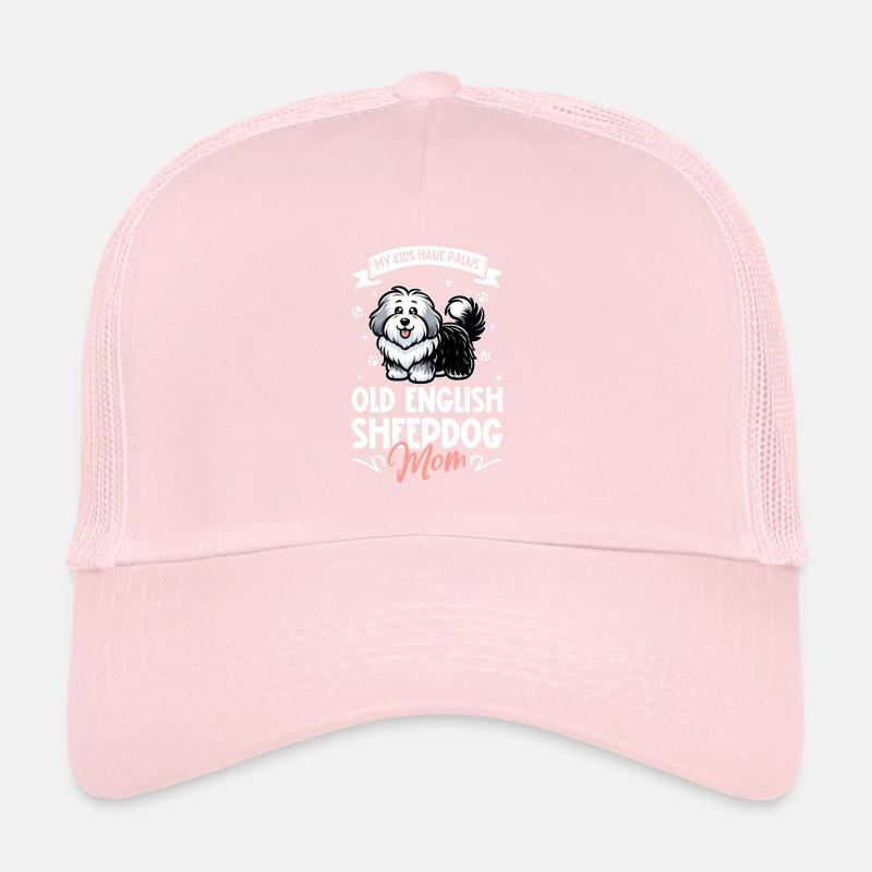 Maman Bobtail Casquette trucker 