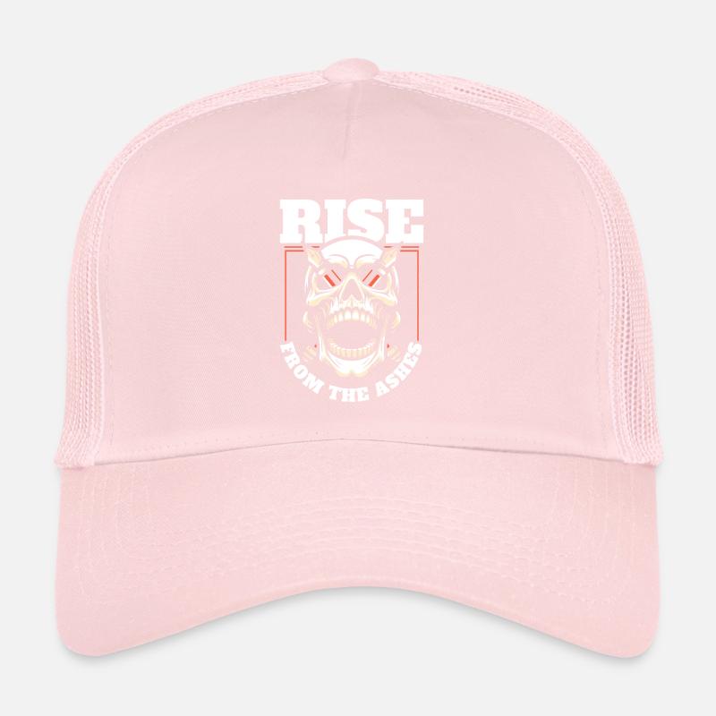 Écrivain Auteur Crâne Casquette trucker 