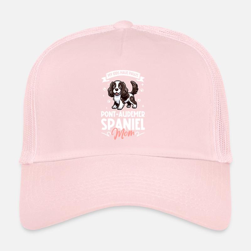 Epagneul de Pont-Audemer Mama Casquette trucker 