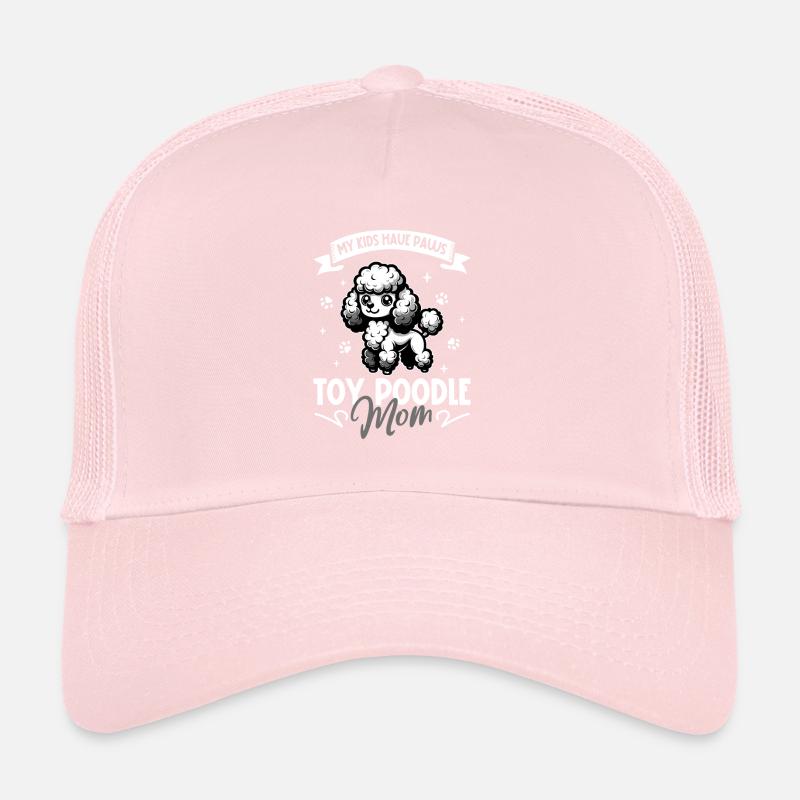 Moman caniche jouet Casquette trucker 