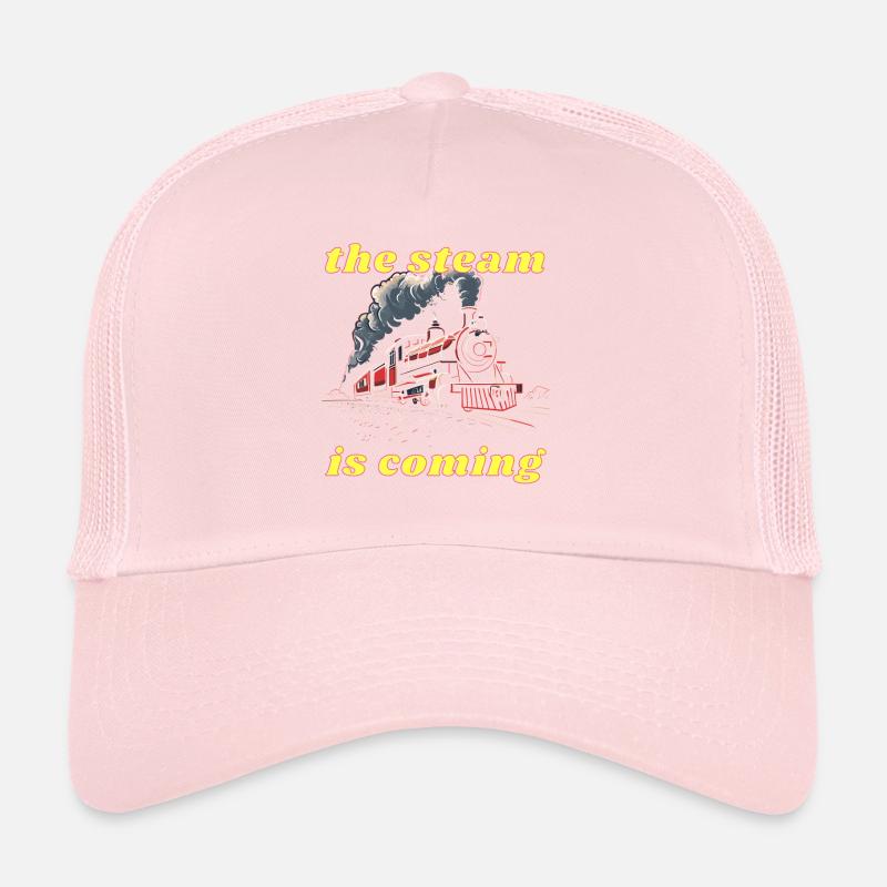 La vapeur arrive Casquette trucker 
