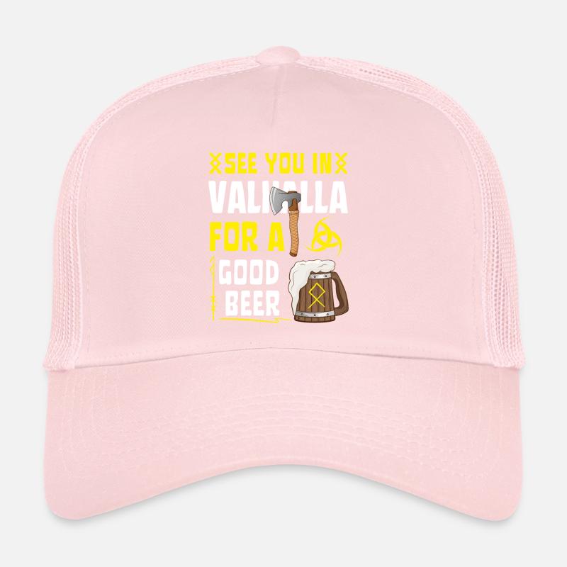 Rendez-vous à Valhalla Good Beer Casquette trucker 