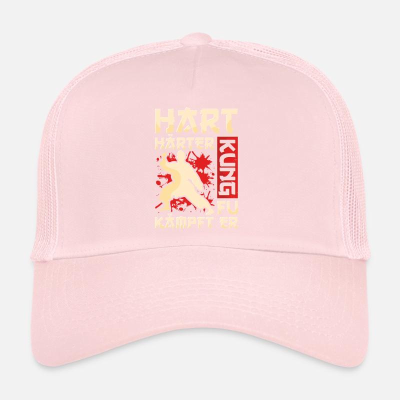 Kung Fu Trucker Cap