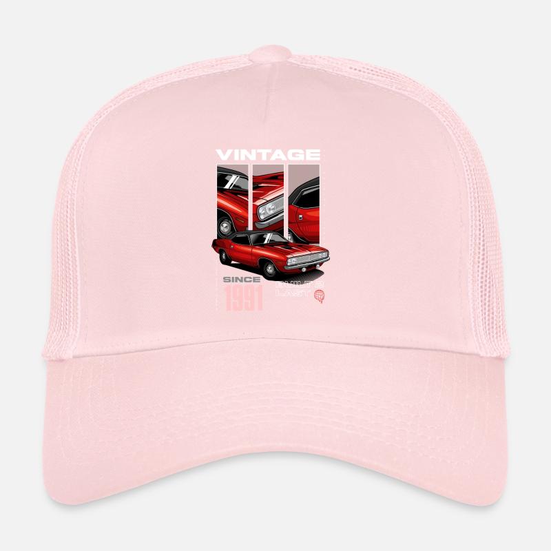 Ich bin nicht alt, ich bin ein Oldtimer, Jahrgang 1991 Trucker Cap