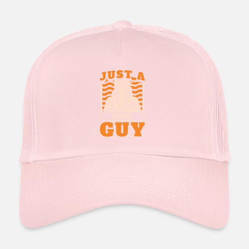 Reggae Just A Reggae Guy Trucker Cap