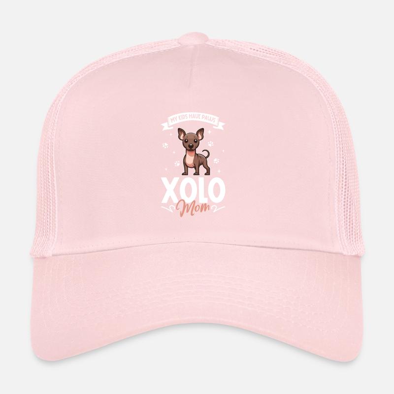 Maman Xoloitzcuintle Casquette trucker 