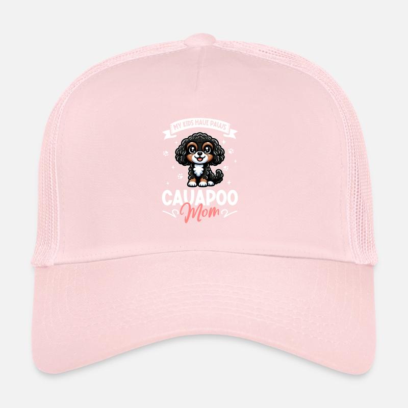 Cavapoo Mama Trucker Cap