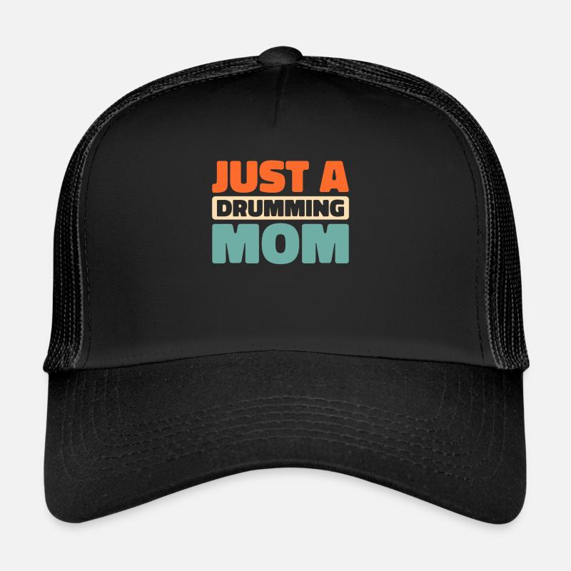 Tambours Batteurs Batteurs Casquette trucker 