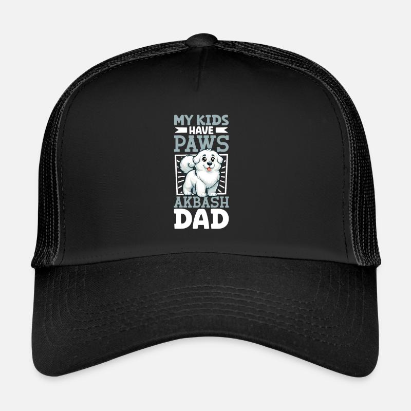 Le père d’Akba Casquette trucker 