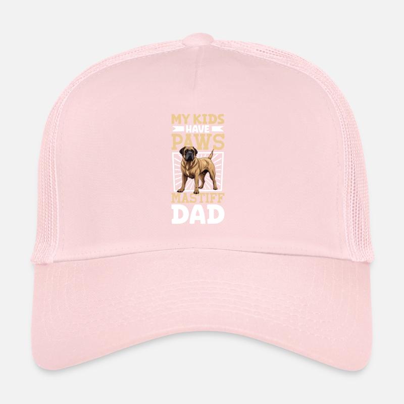Papa Mastiff Assyrien Casquette trucker 