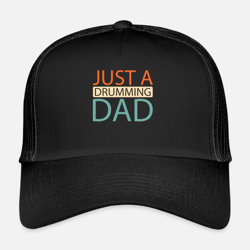 Tambours Batteurs Batteurs Casquette trucker 