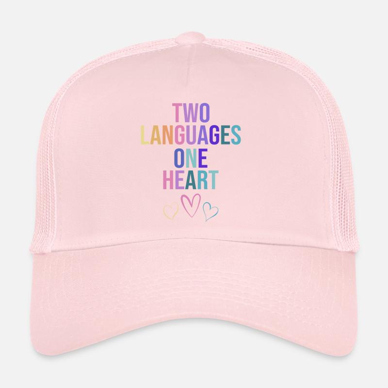 Éducation Bilingue Humour Enseignant Casquette trucker 
