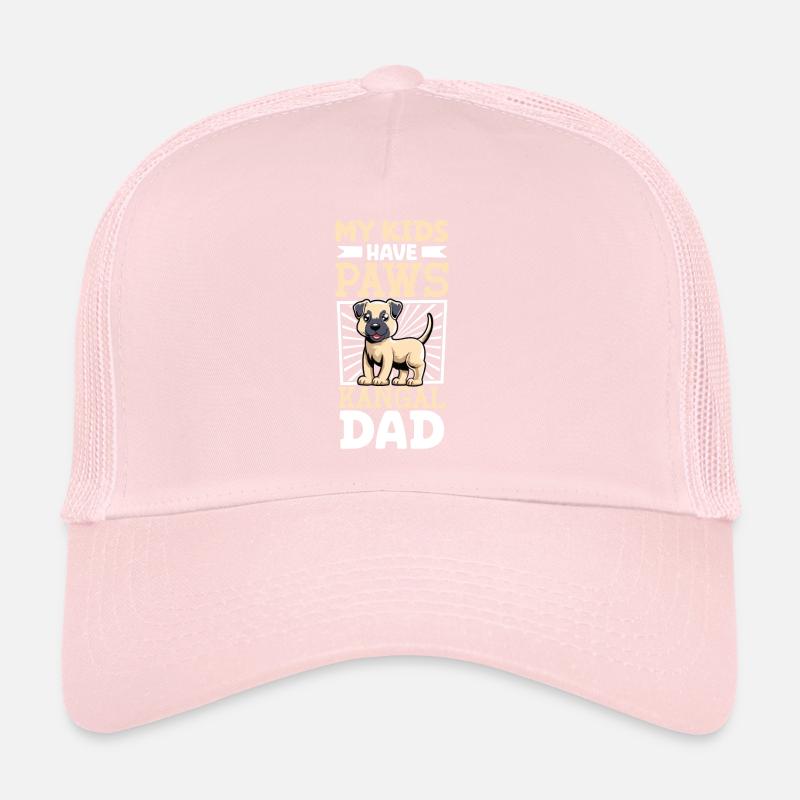 Kangal Shepherd Dog Dad Trucker Cap