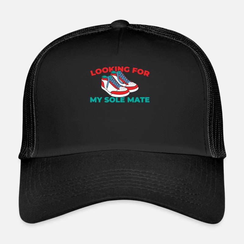 Baskets Casquette trucker 