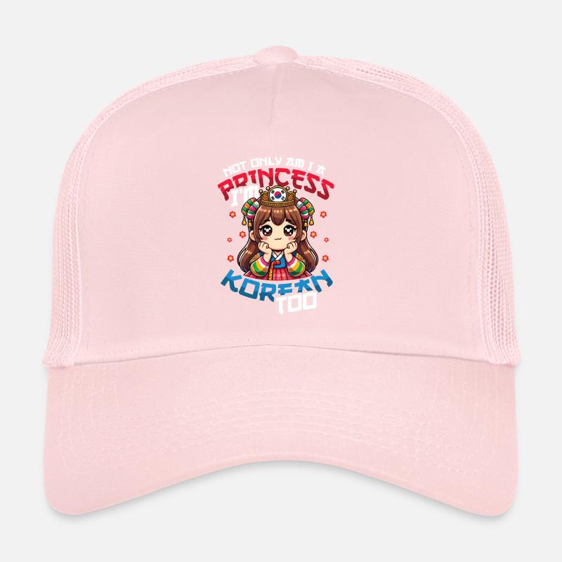 Filles Origine coréenne Corée du Sud Casquette trucker 
