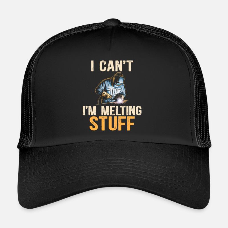 Schweißzeug Humor Schweißer Trucker Cap