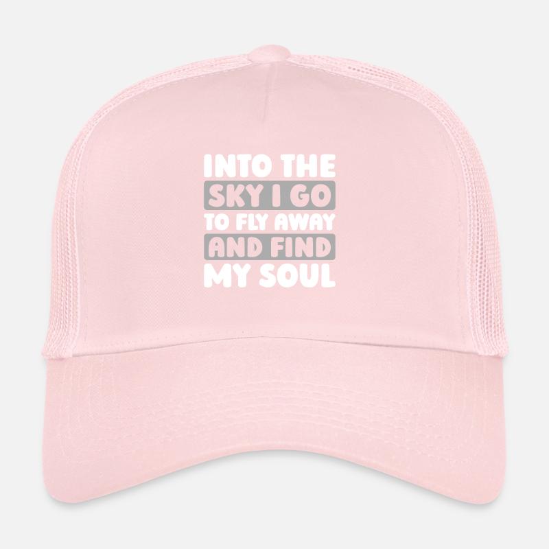 Paramotor Gleitschirmfliegen Trucker Cap