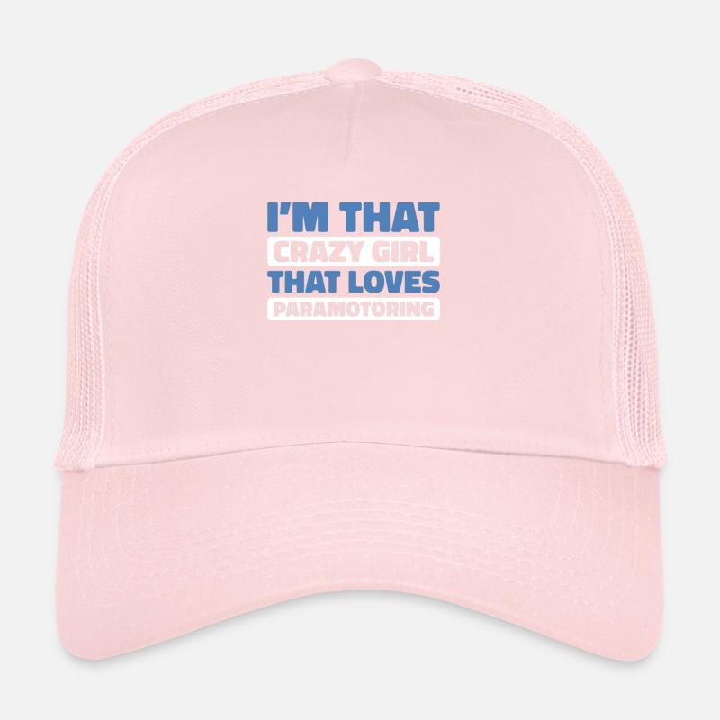 Casquette trucker 