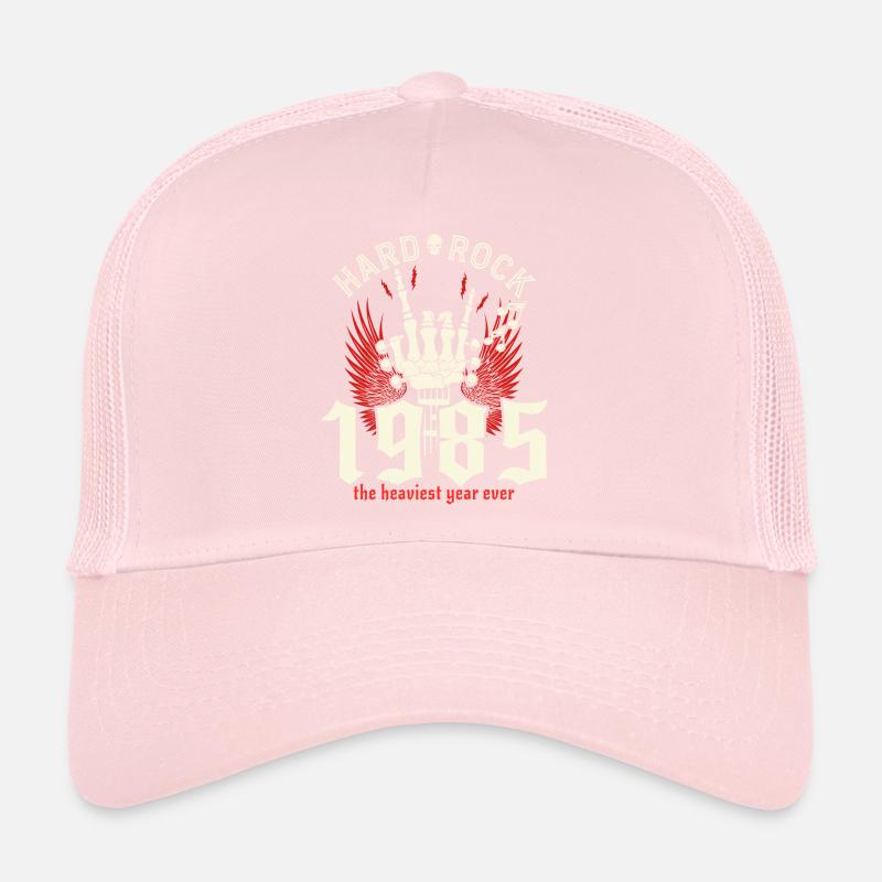 40 Ans Rock 40eme Anniversaire 1985 Casquette trucker 