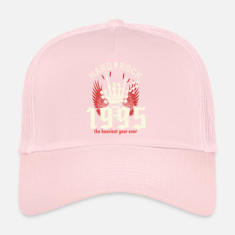 30 Ans Rock 30eme Anniversaire 1995 Casquette trucker 