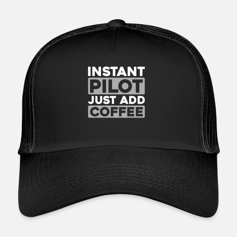 Paramoteur parapente Casquette trucker 