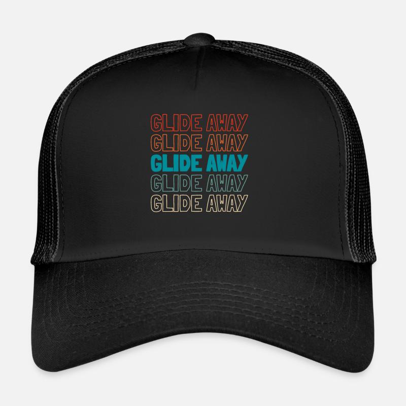 Paramoteur parapente Casquette trucker 