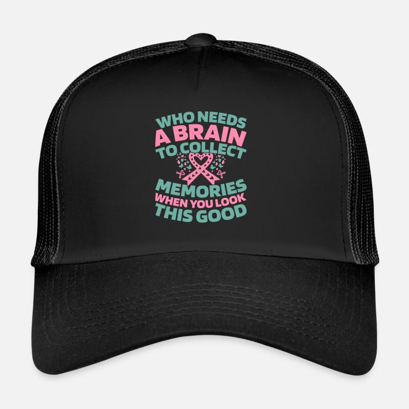 Alzheimer's Trucker Cap