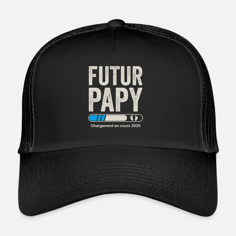 Futur Papy 2025 Annonce Grossesse Papy Casquette trucker 