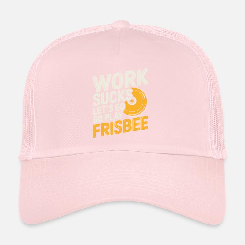 Frisbee Trucker Cap