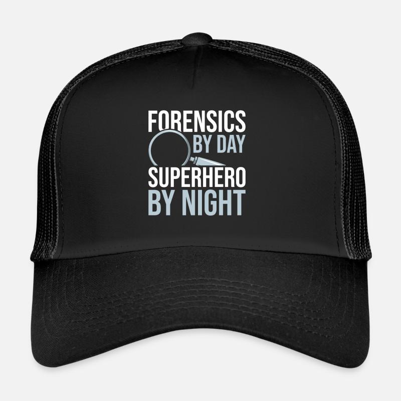Forensik Forensiker Trucker Cap