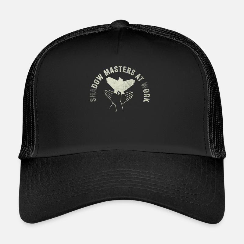 Shadow Puppetry World Enchantment Trucker Cap