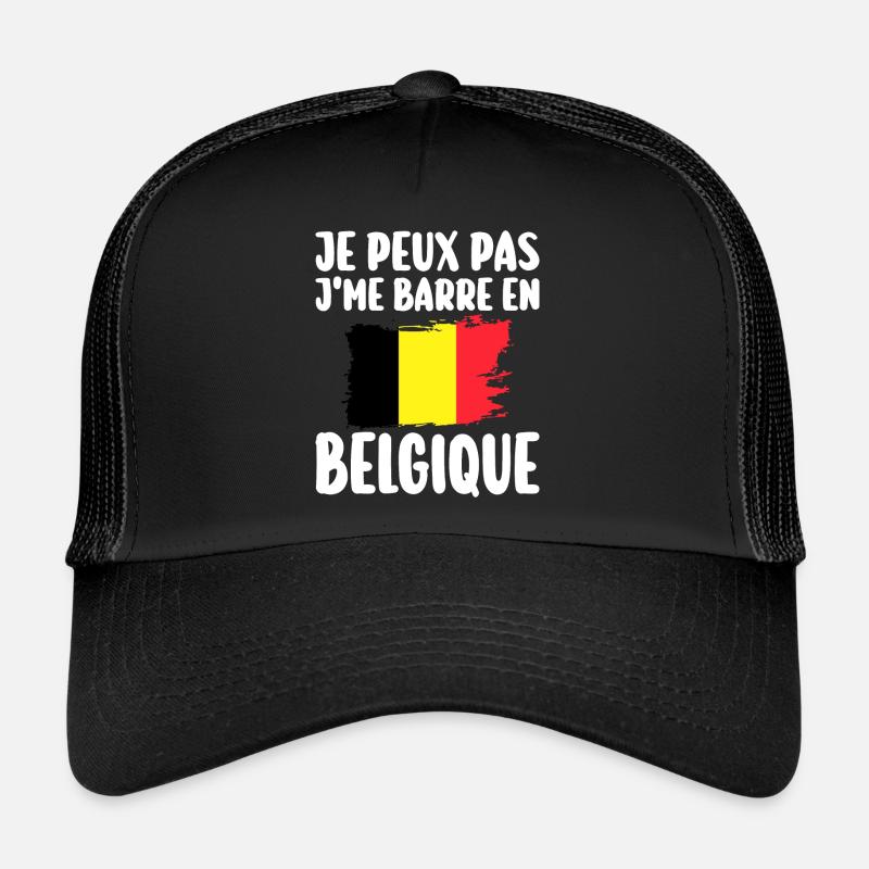 I Am Barre In Belgien Reisegeschenk Trucker Cap