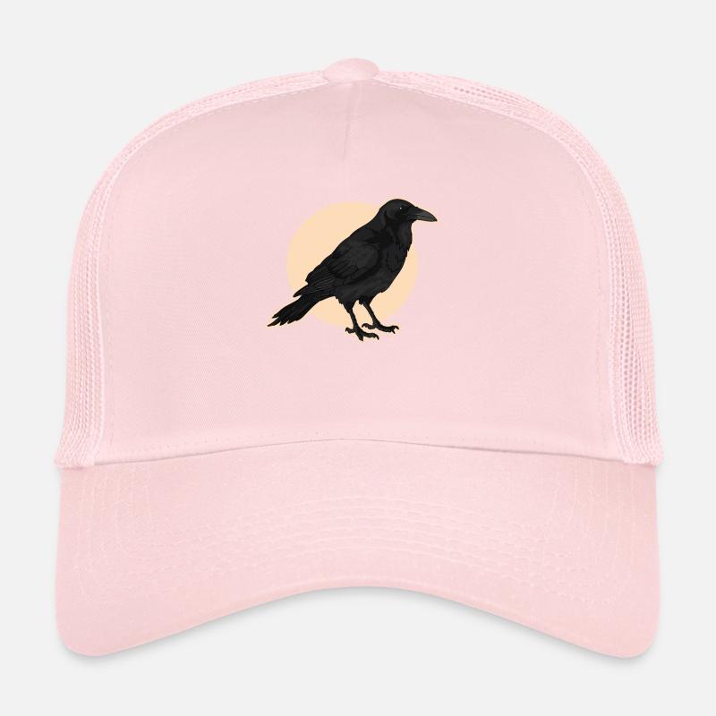 Crows Ravens Birds Gifts Trucker Cap