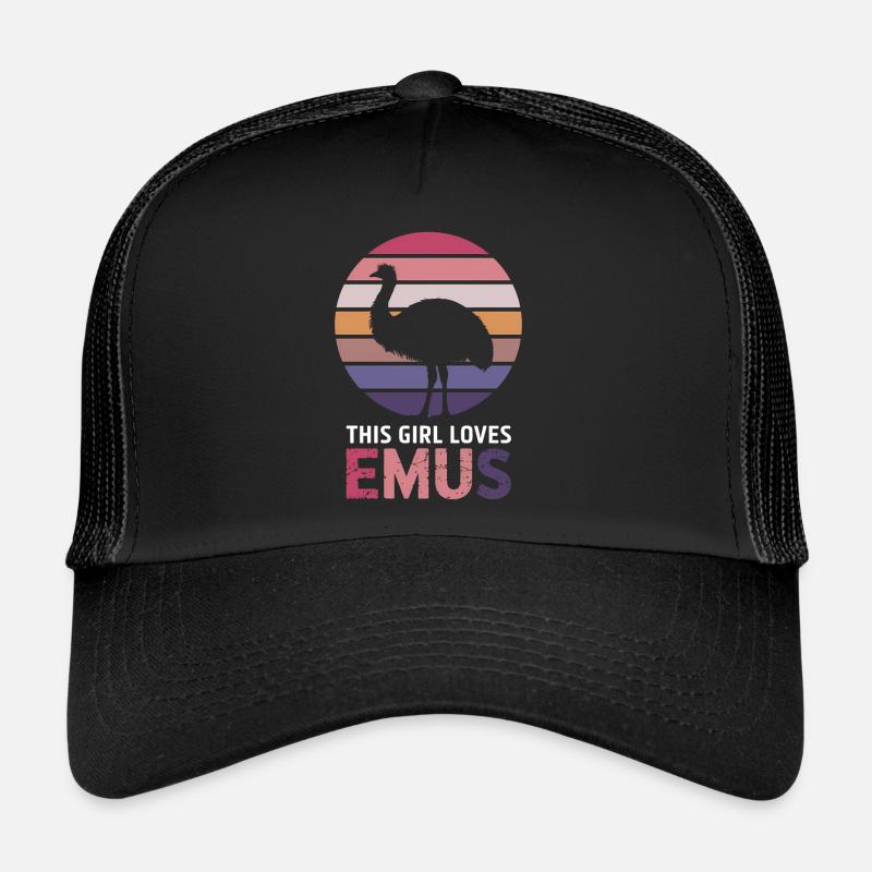 Emu Dire Australie Emus Drôle Cadeau D’émeu Casquette trucker 