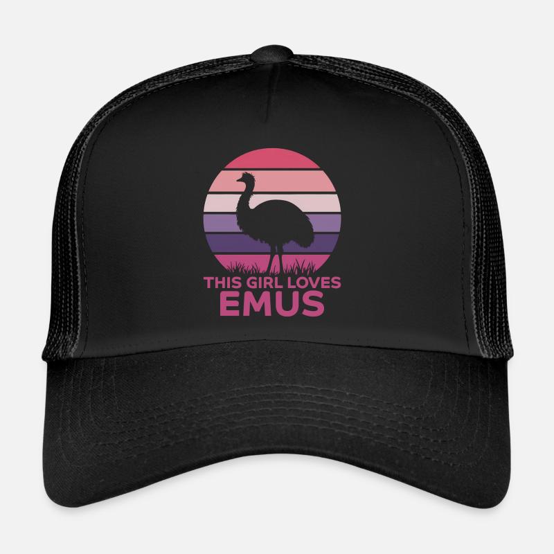 Emu Dire Australie Emus Drôle Cadeau D’émeu Casquette trucker 