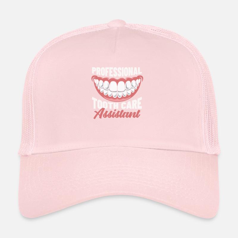 Assistante dentaire Casquette trucker 