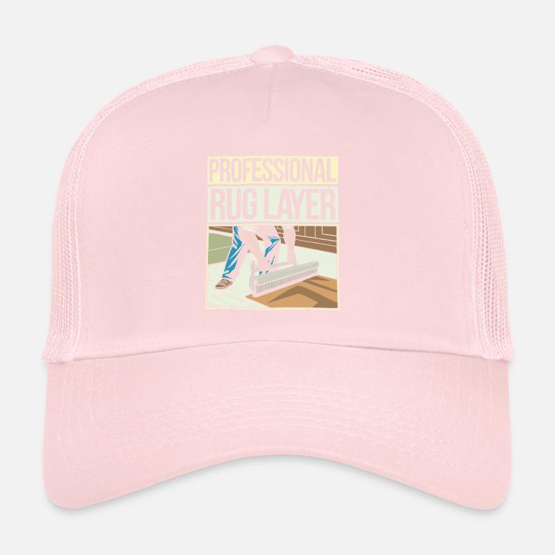 Carpet installer Trucker Cap