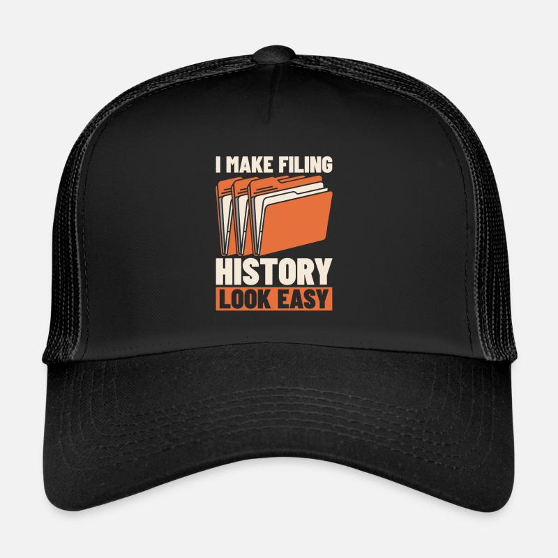 Archivist Trucker Cap
