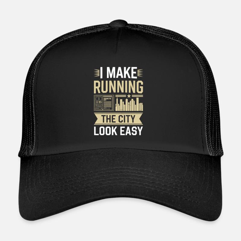 Conseil municipal Casquette trucker 