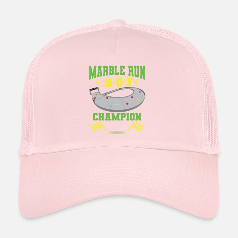 MARBLE RUN BOY Trucker Cap