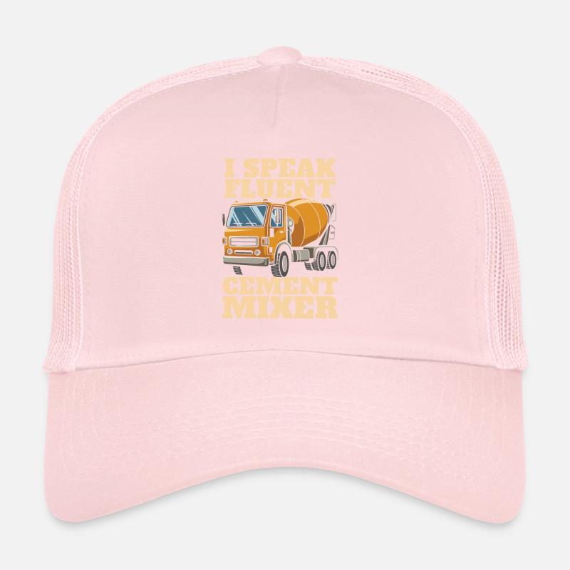 Ouvrier du bâtiment Casquette trucker 