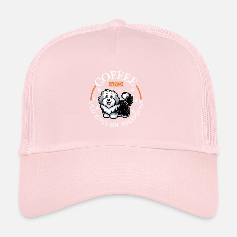 Coffee and Bobtail Trucker Cap