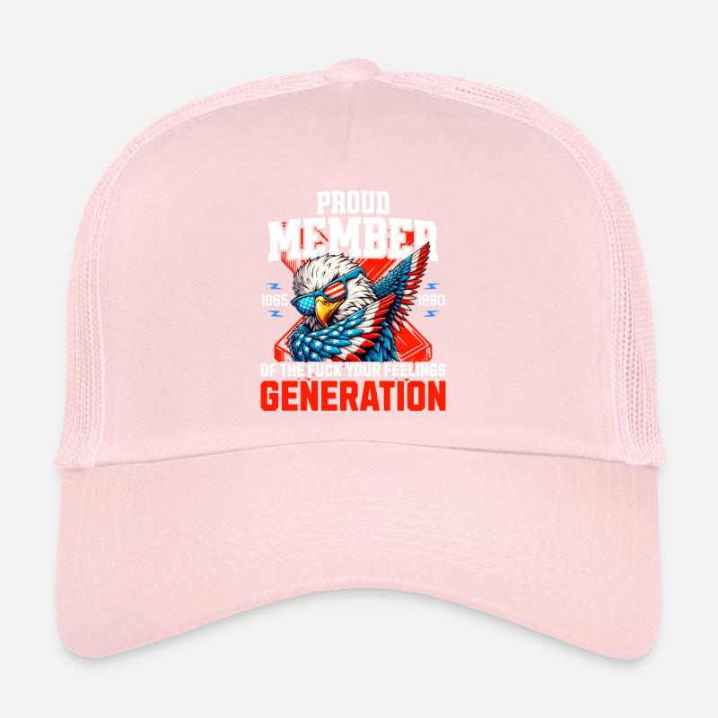 Eagle USA Humor Generation X Trucker Cap
