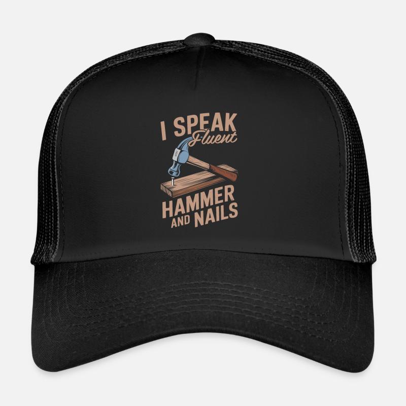 Carpenter, Carpenter, Carpenter Trucker Cap