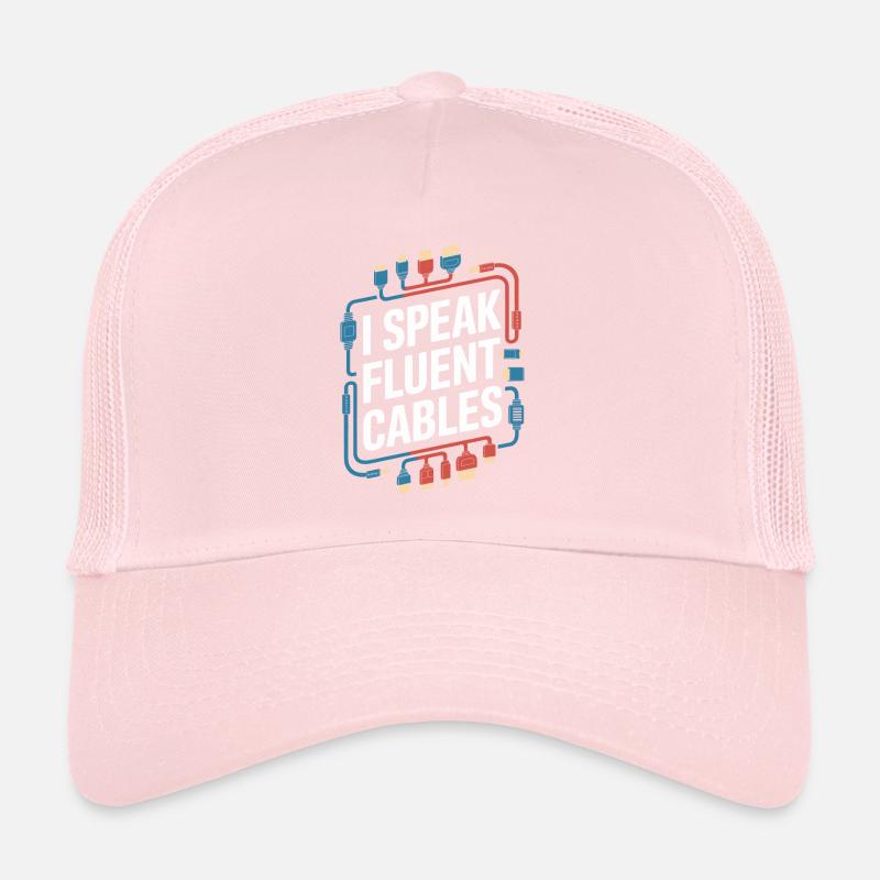 Av Techniker Trucker Cap