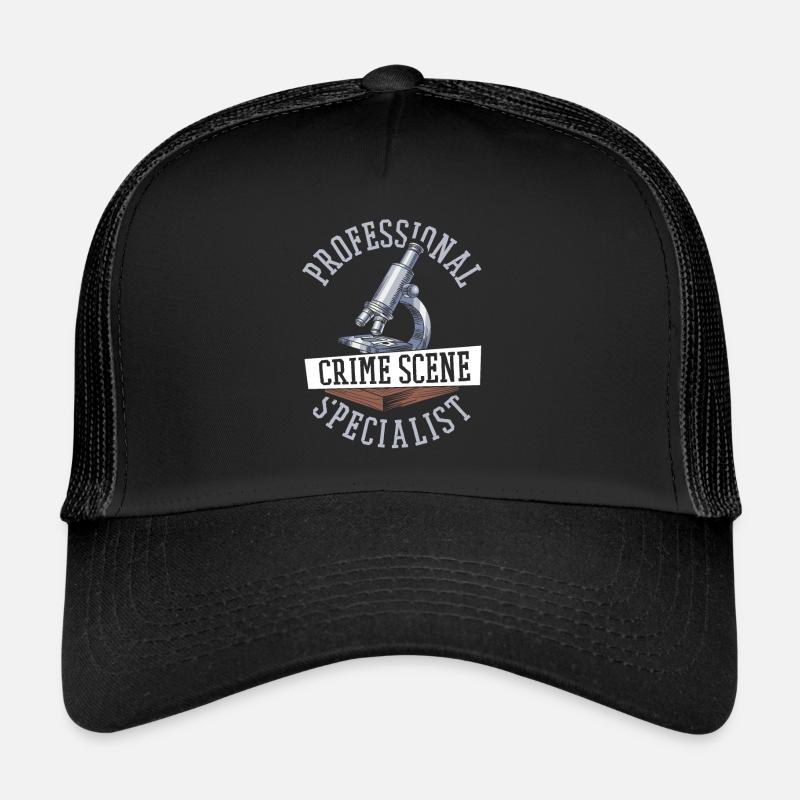 Forensics Forensic Experts Trucker Cap