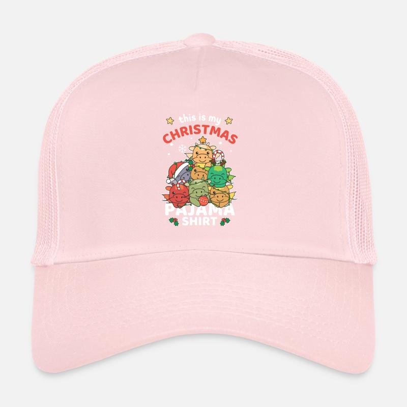 Pyjama de Noël Dragon de Noël Casquette trucker 