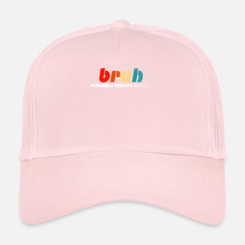 Bruh anciennement connu sous le nom de papa Casquette trucker 
